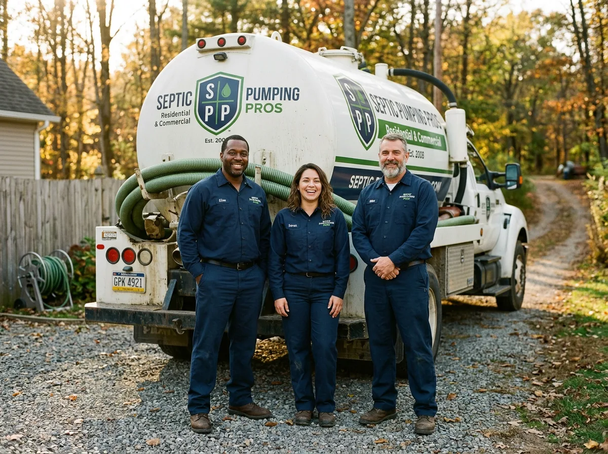 Septic Tank Pumping company in Ostrander, OH