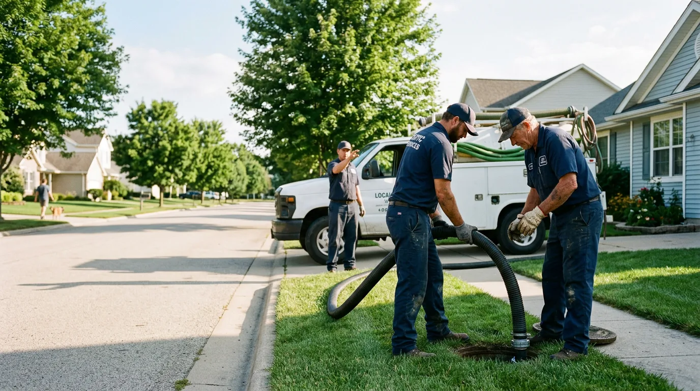 Septic Tank Pumping in Ostrander, OH near me